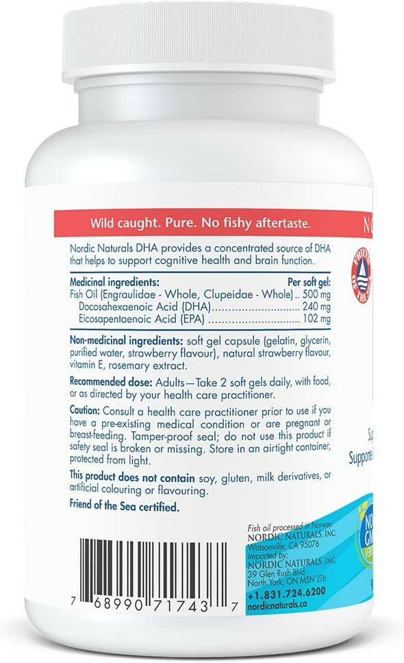 ProDHA™ | Nordic Naturals® | 90 Softgels - Coal Harbour Pharmacy