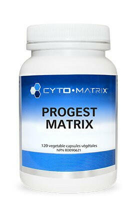 Progest Matrix | CytoMatrix® | 120 Veg Capsules - Coal Harbour Pharmacy