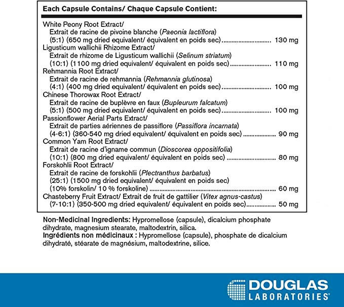 ProgestoMend™ | Douglas Laboratories® | 120 Capsules - Discontinued - Coal Harbour Pharmacy