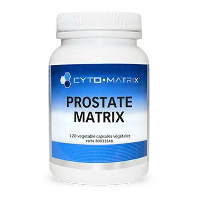 Prostate Matrix | Cytomatrix® | 120 Vegetable Capsules - Coal Harbour Pharmacy