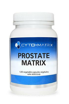 Prostate Matrix | Cytomatrix® | 120 Vegetable Capsules - Coal Harbour Pharmacy