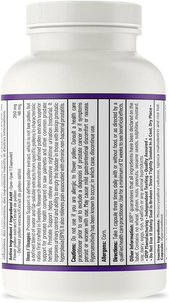 Prostate Support | AOR™ | 90 Capsules - Coal Harbour Pharmacy