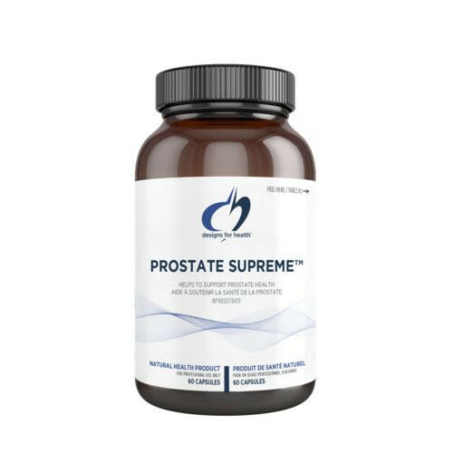 Prostate Supreme™ | Designs for Health® | 60 Veg Capsules - Coal Harbour Pharmacy