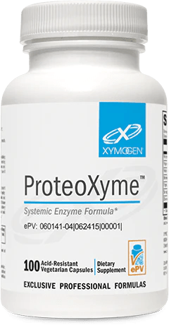 ProteoXyme | Xymogen® | 100 Capsules - Coal Harbour Pharmacy