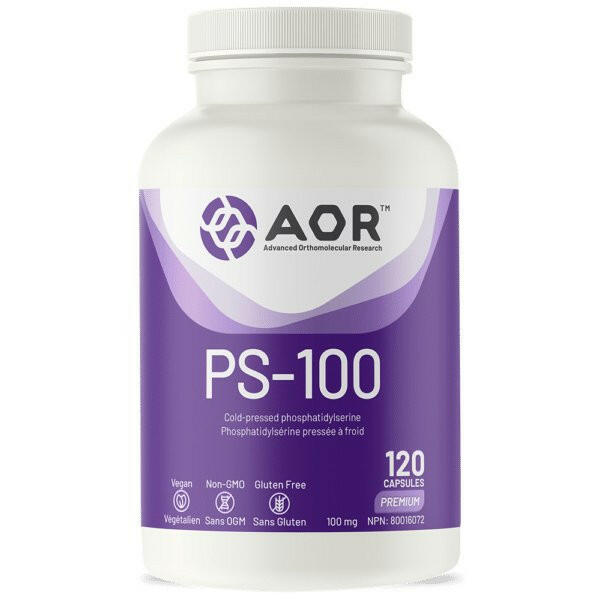 PS-100 | AOR™ | 60 or 120 Capsules - Coal Harbour Pharmacy