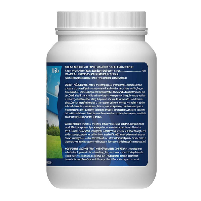 Psyllium | Omega Alpha® | 100 Vegetable Capsules - Coal Harbour Pharmacy