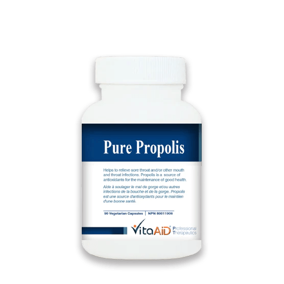 Pure Propolis | Vita Aid® | 90 Vegetable Capsules - Coal Harbour Pharmacy