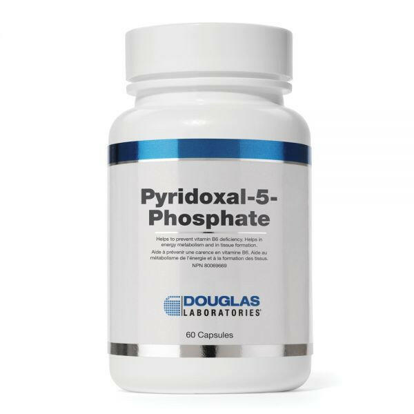 Pyridoxal 5 Phosphate | Douglas Laboratories® | 60 Capsules - Coal Harbour Pharmacy