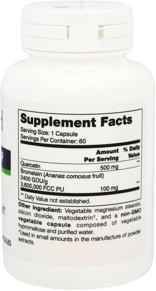 Quercetin SAP | NFH | 60 Capsules - Coal Harbour Pharmacy