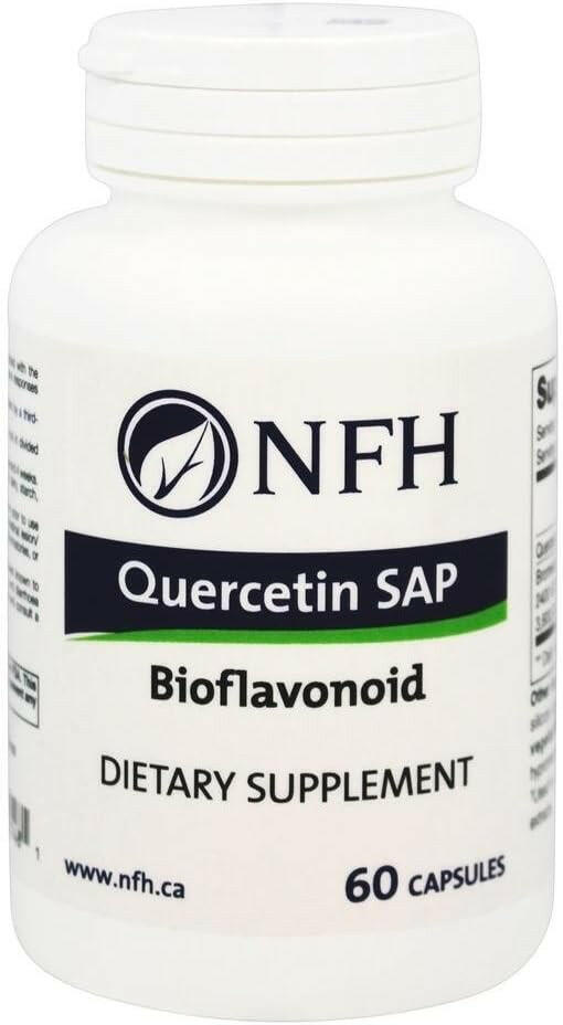 Quercetin SAP | NFH | 60 Capsules - Coal Harbour Pharmacy