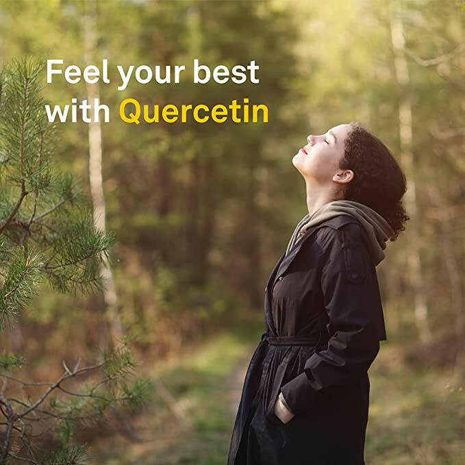 Quercetin with Bromelain | Organika® | 60 Capsules - Coal Harbour Pharmacy