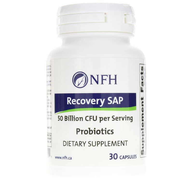 Recovery SAP | NFH | 30 or 60 Capsules - Coal Harbour Pharmacy