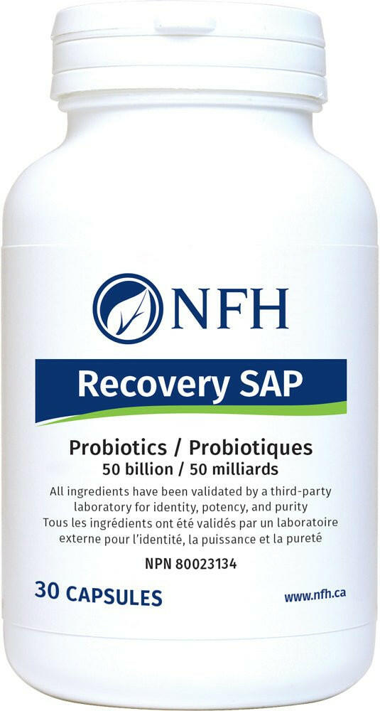 Recovery SAP | NFH | 30 or 60 Capsules - Coal Harbour Pharmacy