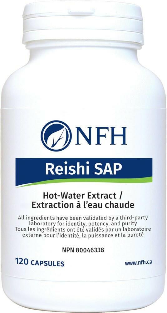Reishi SAP | NFH | 60 or 120 Capsules - Coal Harbour Pharmacy
