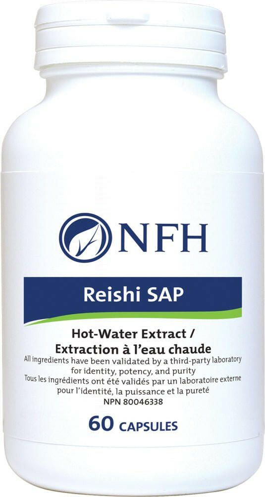 Reishi SAP | NFH | 60 or 120 Capsules - Coal Harbour Pharmacy