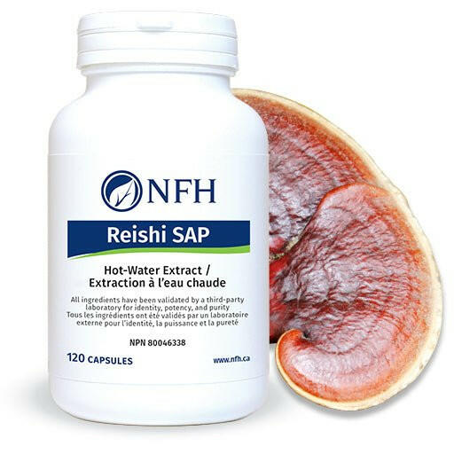 Reishi SAP | NFH | 60 or 120 Capsules - Coal Harbour Pharmacy