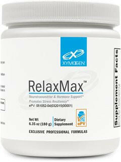 RelaxMax™ Unflavoured or Cherry Flavour | Xymogen® | 180 G-60 Servings - Coal Harbour Pharmacy