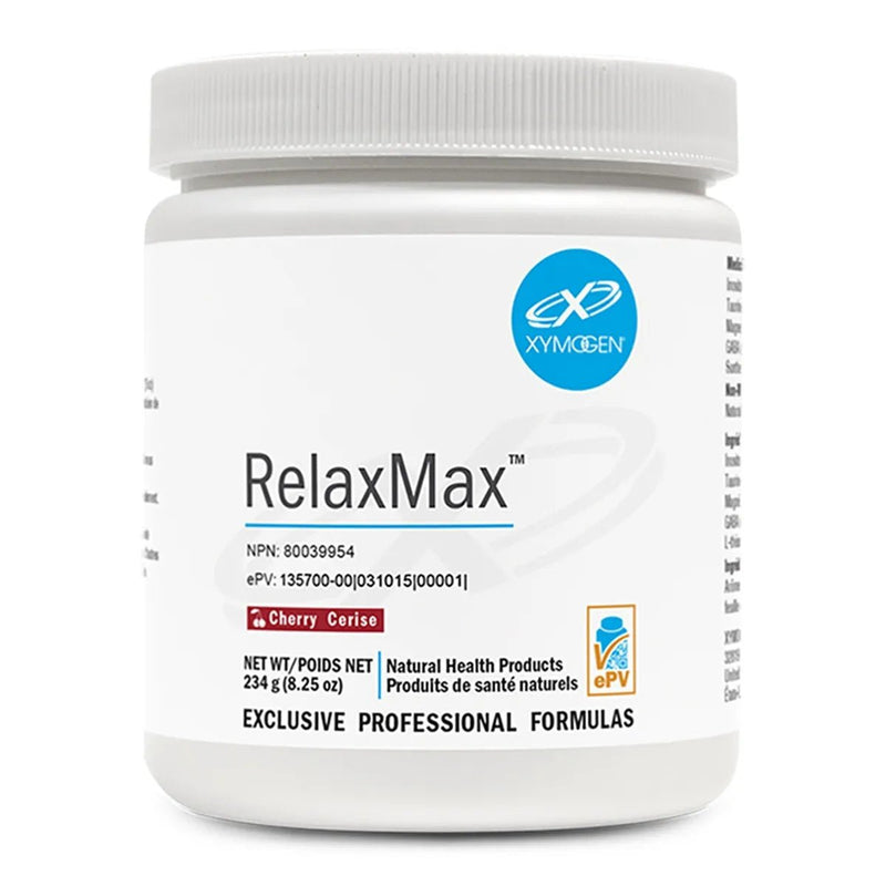 RelaxMax™ Unflavoured or Cherry Flavour | Xymogen® | 180 G-60 Servings - Coal Harbour Pharmacy