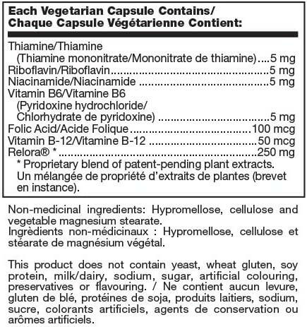 Relora-Plex | Douglas Laboratories | 60 Vegetarian Capsules - Coal Harbour Pharmacy