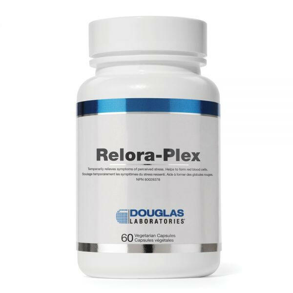 Relora-Plex | Douglas Laboratories | 60 Vegetarian Capsules - Coal Harbour Pharmacy