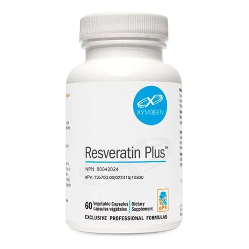 Resveratin Plus | Xymogen® | 60 Capsules - Coal Harbour Pharmacy