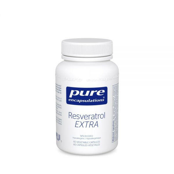 Resveratrol EXTRA | Pure Encapsulations® | 60 Vegetable Capsules - Coal Harbour Pharmacy