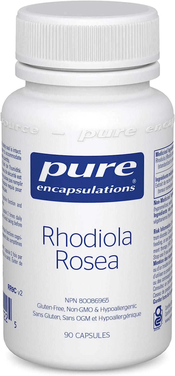 Rhodiola Rosea | Pure Encapsulations® | 90 Capsules - Coal Harbour Pharmacy