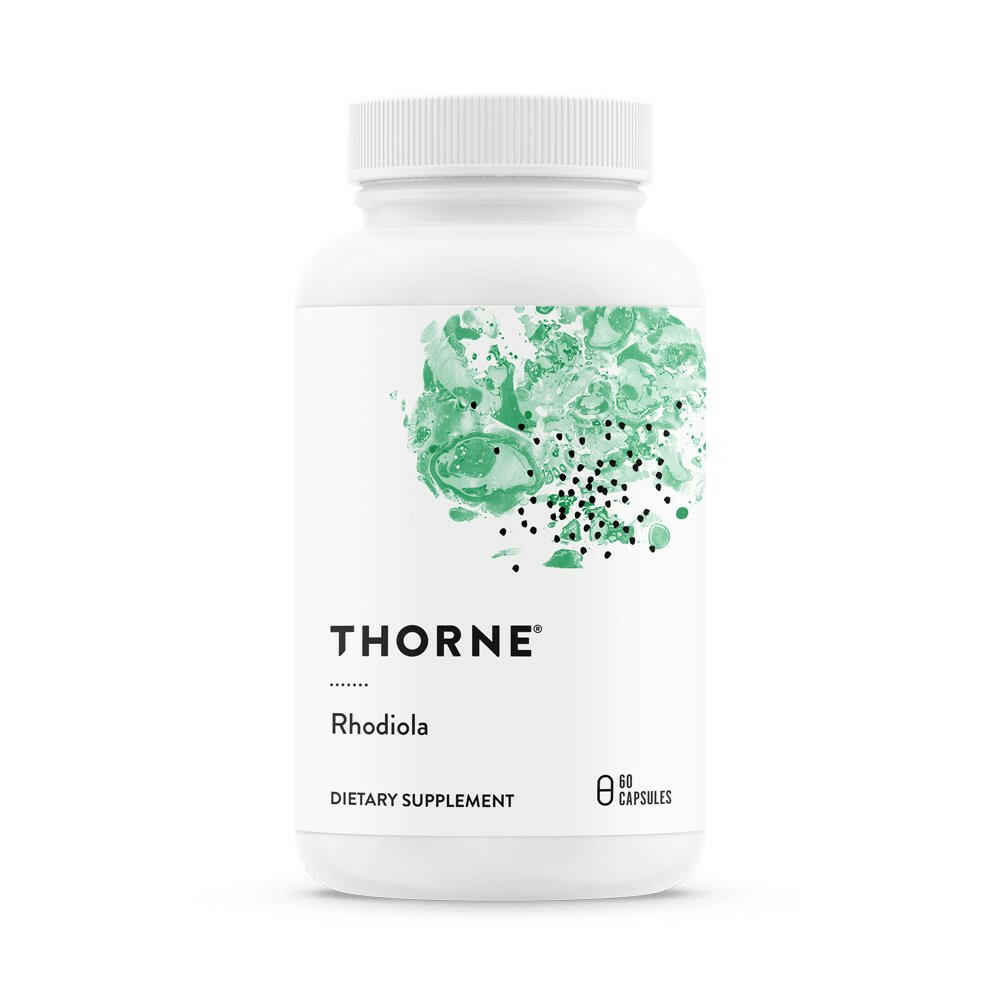 Rhodiola | Thorne® | 60 Capsules - Coal Harbour Pharmacy