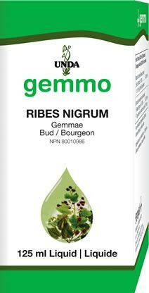 Ribes Nigrum | UNDA Gemmo | 125 mL Liquid - Coal Harbour Pharmacy