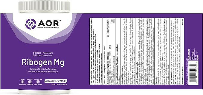 Ribogen Mg | AOR™ | 263gr Powder - Coal Harbour Pharmacy