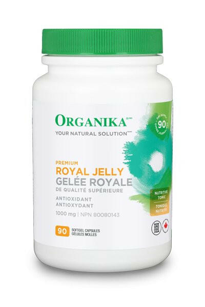 Royal Jelly | Organika® | 90 Softgel Capsules - Coal Harbour Pharmacy