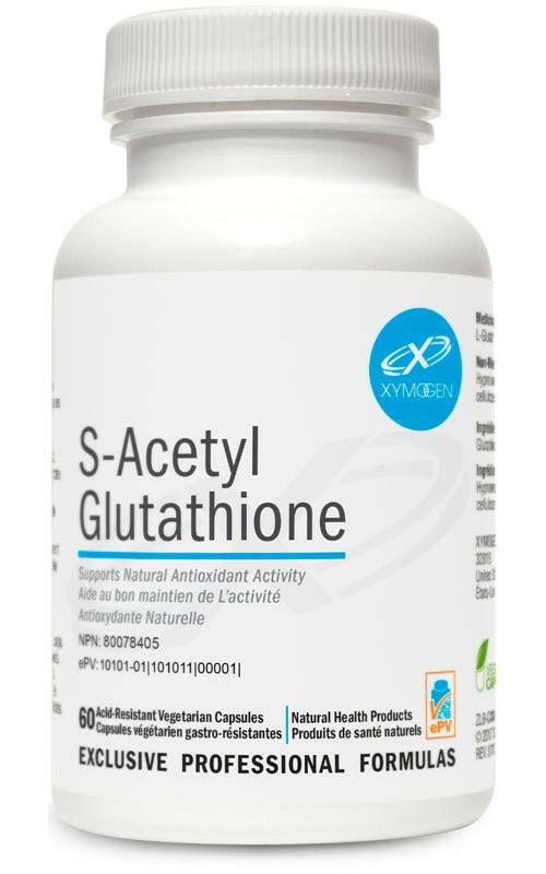 S-Acetyl Glutathione | Xymogen® | 60 Capsules - Coal Harbour Pharmacy