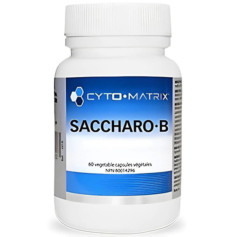 Saccharo-B | Cytomatrix® | 60 Vegetable Capsules - Coal Harbour Pharmacy