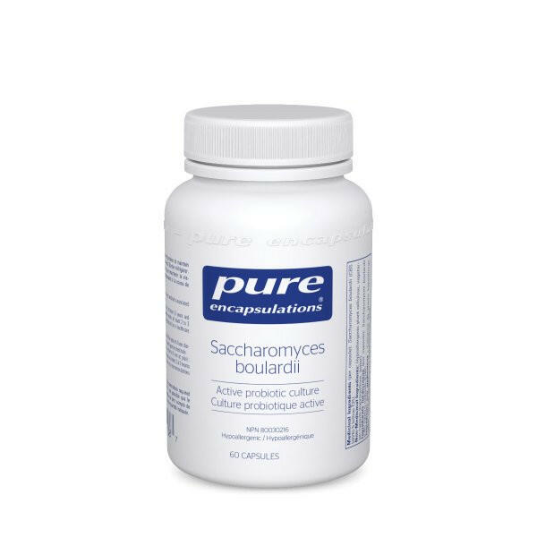 Saccharomyces boulardii | Pure Encapsulations® | 60 Capsules - Coal Harbour Pharmacy