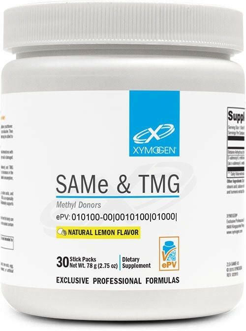 SAM-e & TMG | Xymogen® | 30 Servings - Coal Harbour Pharmacy