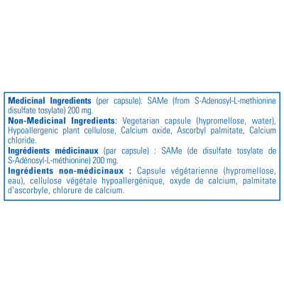 SAMe | Pure Encapsulations® | 60 Capsules - Coal Harbour Pharmacy