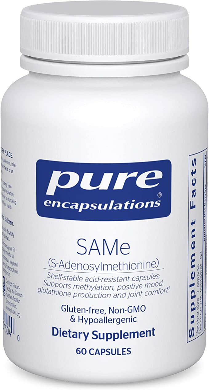 SAMe | Pure Encapsulations® | 60 Capsules - Coal Harbour Pharmacy