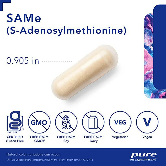SAMe | Pure Encapsulations® | 60 Capsules - Coal Harbour Pharmacy