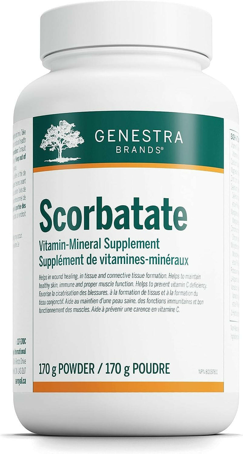 Scorbatate | Genestra Brands® | 170 Grams Powder - Coal Harbour Pharmacy