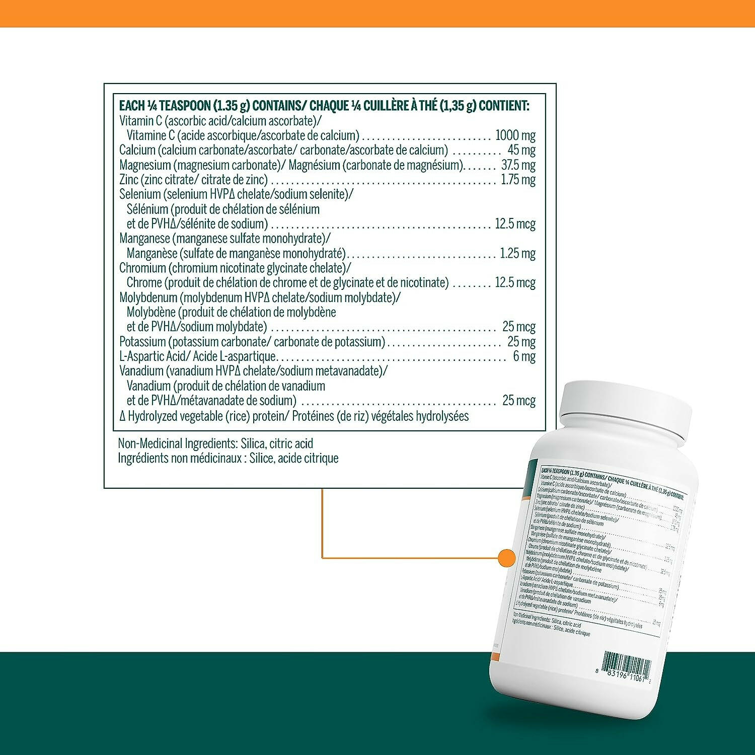 Scorbatate | Genestra Brands® | 170 Grams Powder - Coal Harbour Pharmacy