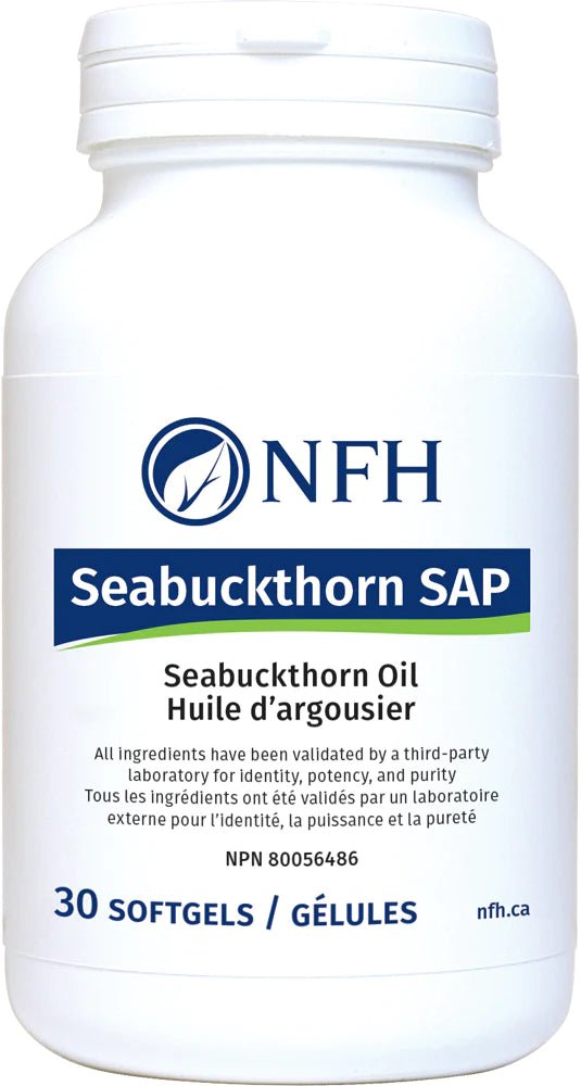 Seabuckthorn SAP | NFH | 30 Softgels - Coal Harbour Pharmacy
