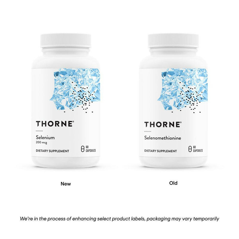 Selenium | Thorne® | 60 Capsules - Coal Harbour Pharmacy