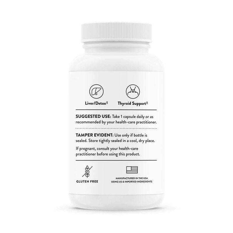 Selenium | Thorne® | 60 Capsules - Coal Harbour Pharmacy