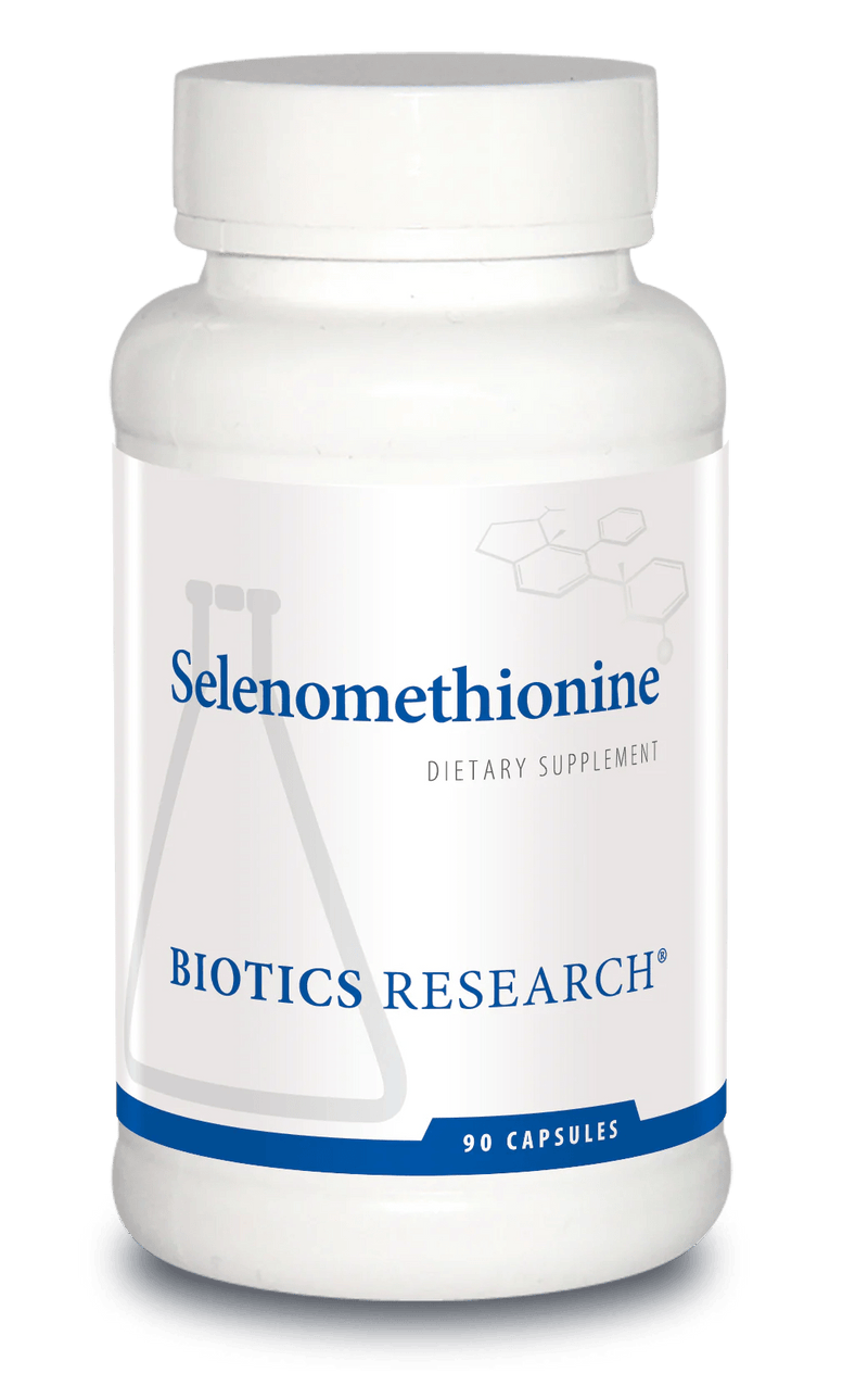 Selenomethionine | Biotics Research® | 90 Capsules - Coal Harbour Pharmacy