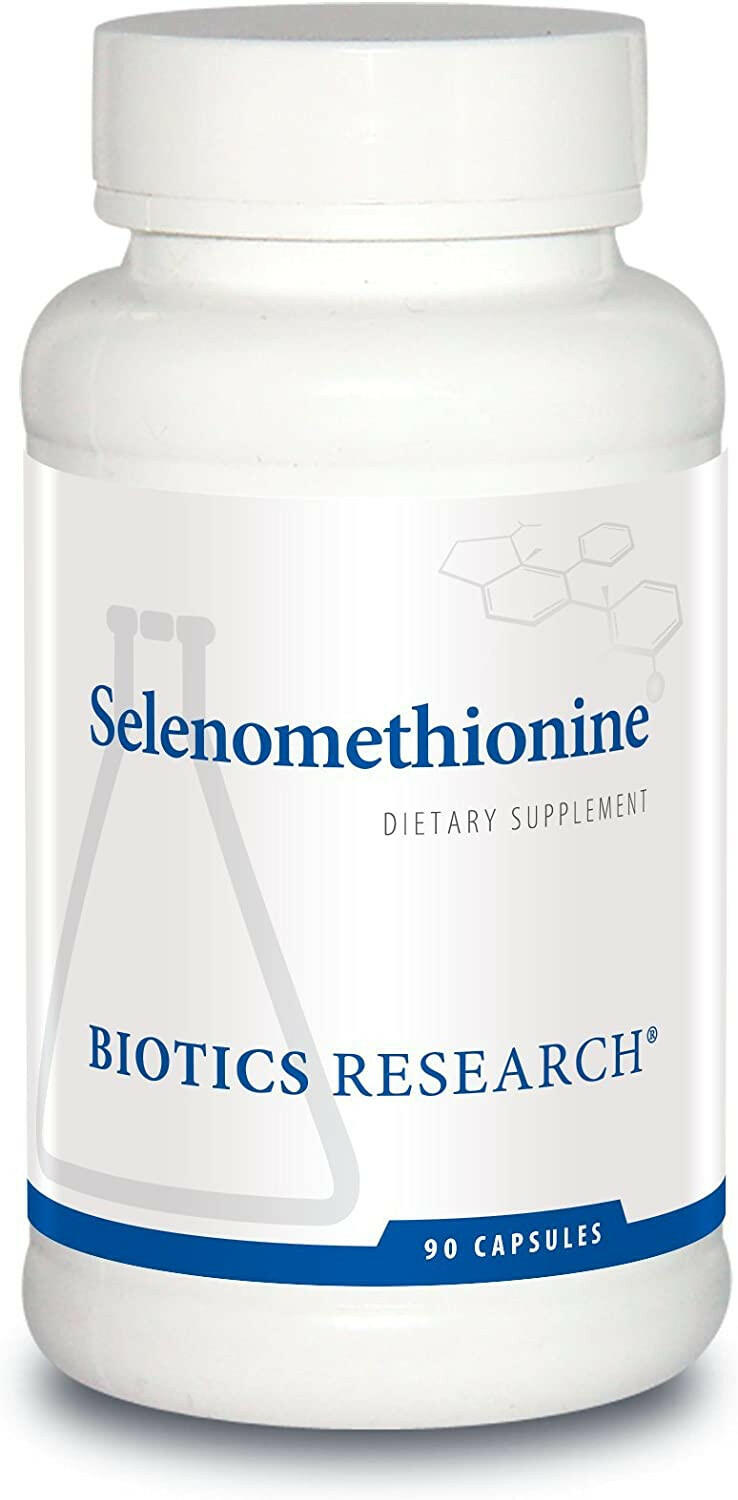 Selenomethionine | Biotics Research® | 90 Capsules - Coal Harbour Pharmacy