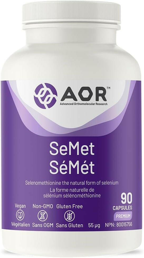 SeMet | AOR™ | 90 Capsules - Coal Harbour Pharmacy