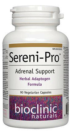 Sereni-Pro™ | Bioclinic® Naturals | 90 Vegetarian Capsules - Coal Harbour Pharmacy