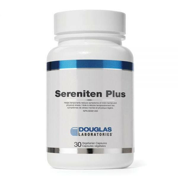 Sereniten Plus | Douglas Laboratories® | 30 Veggie Caps - Coal Harbour Pharmacy