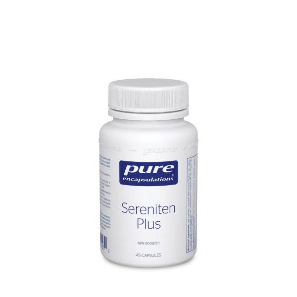 Sereniten Plus | Pure Encapsulations® | 45 Veggie Caps - Coal Harbour Pharmacy
