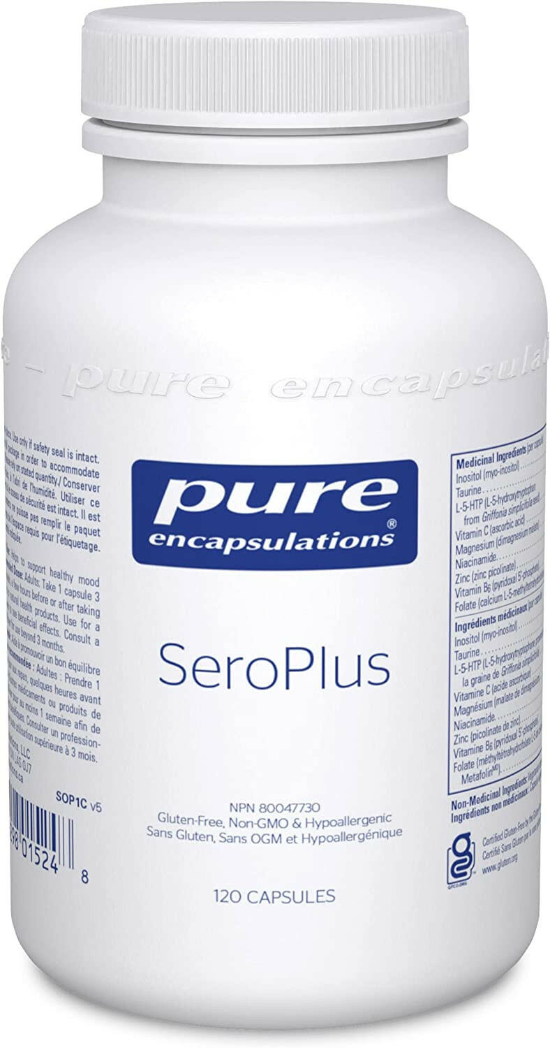 SeroPlus | Pure Encapsulations® | 120 Vegetable Capsules - Coal Harbour Pharmacy